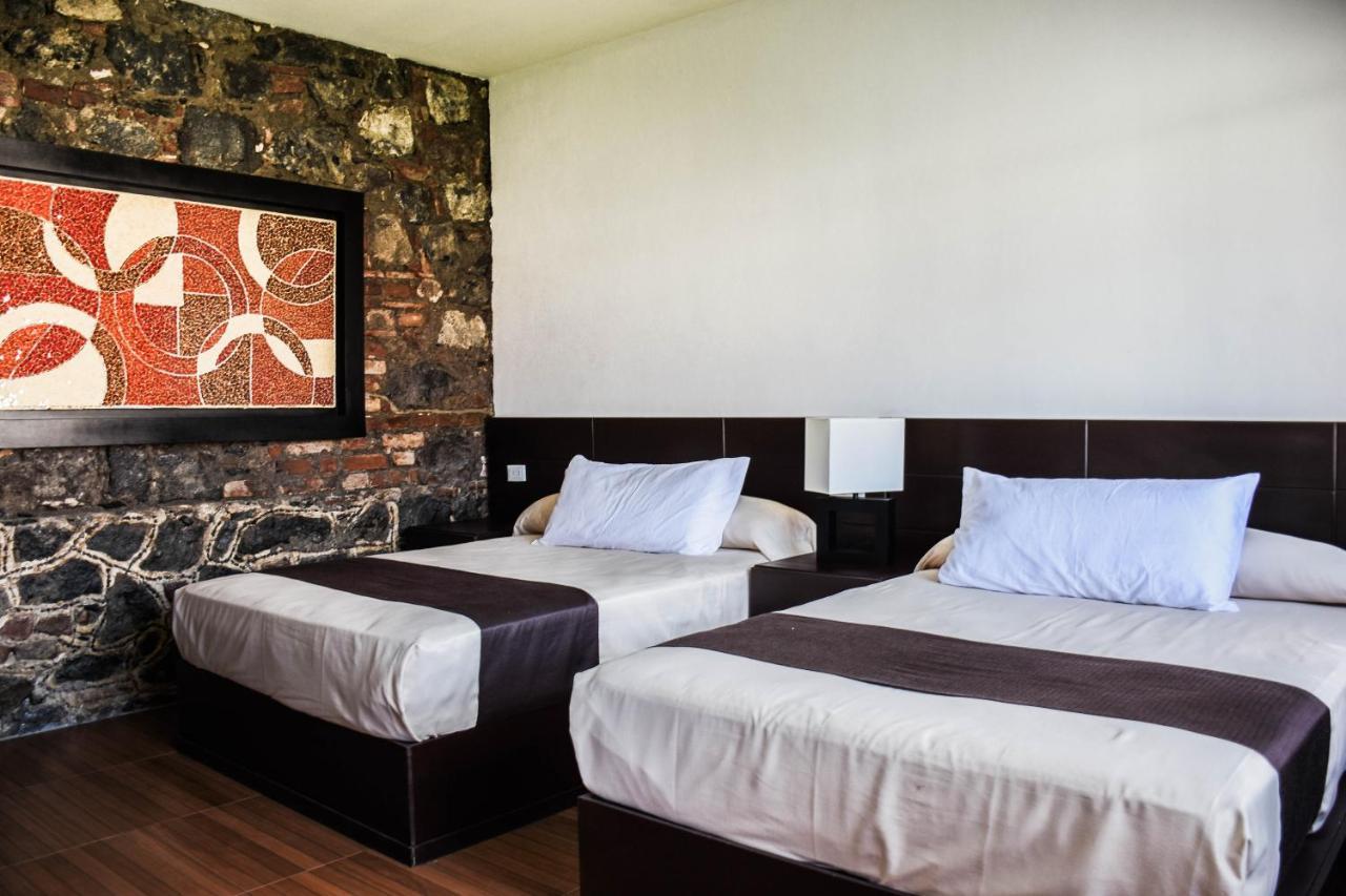 Hotel Xochicaltzin 阿特利斯科 外观 照片