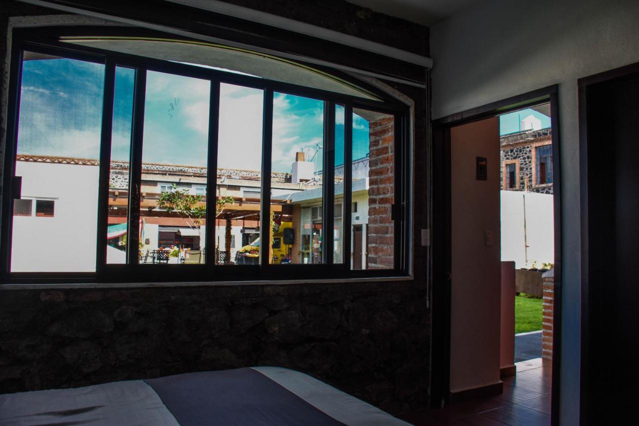 Hotel Xochicaltzin 阿特利斯科 外观 照片