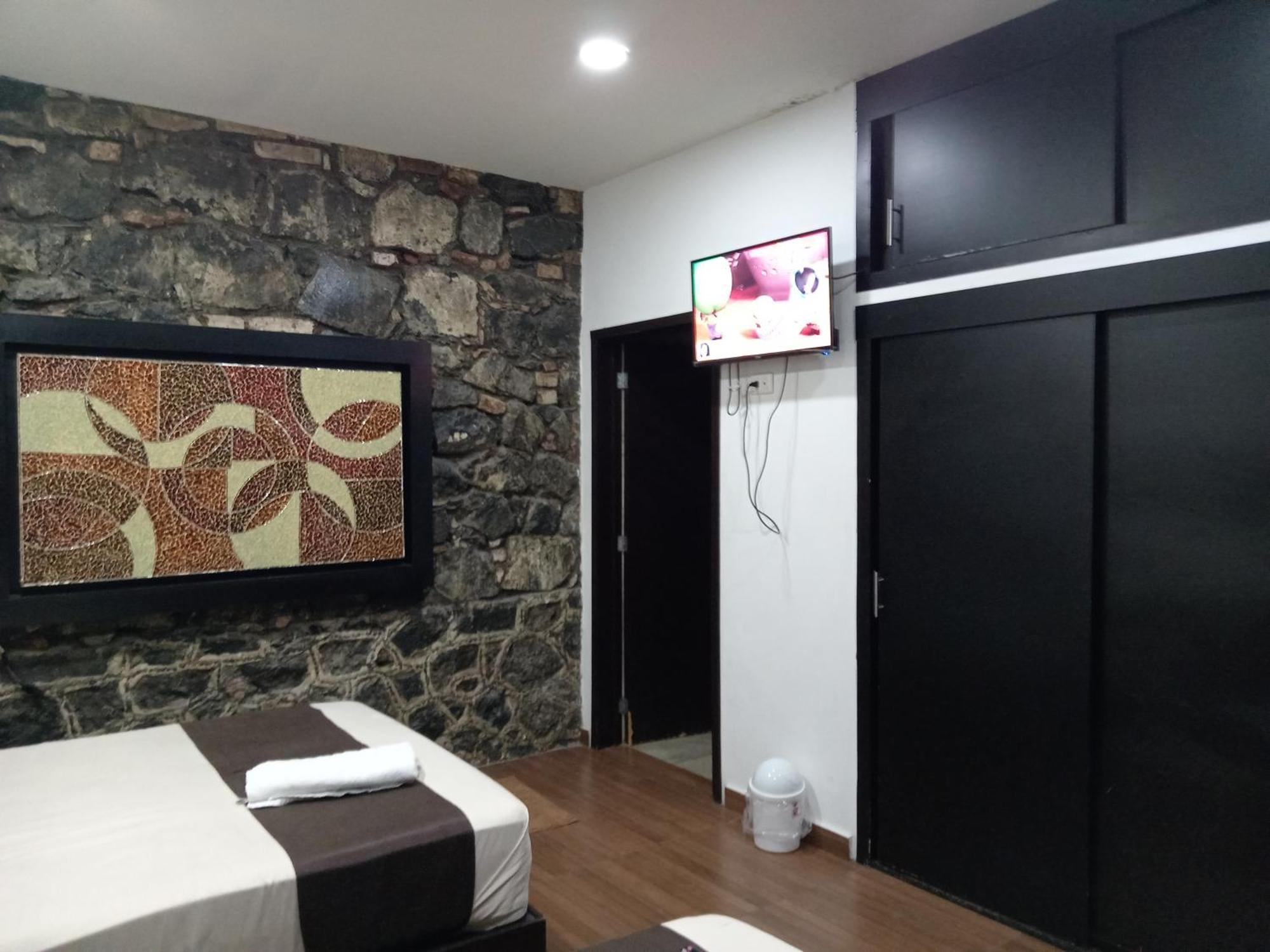 Hotel Xochicaltzin 阿特利斯科 外观 照片