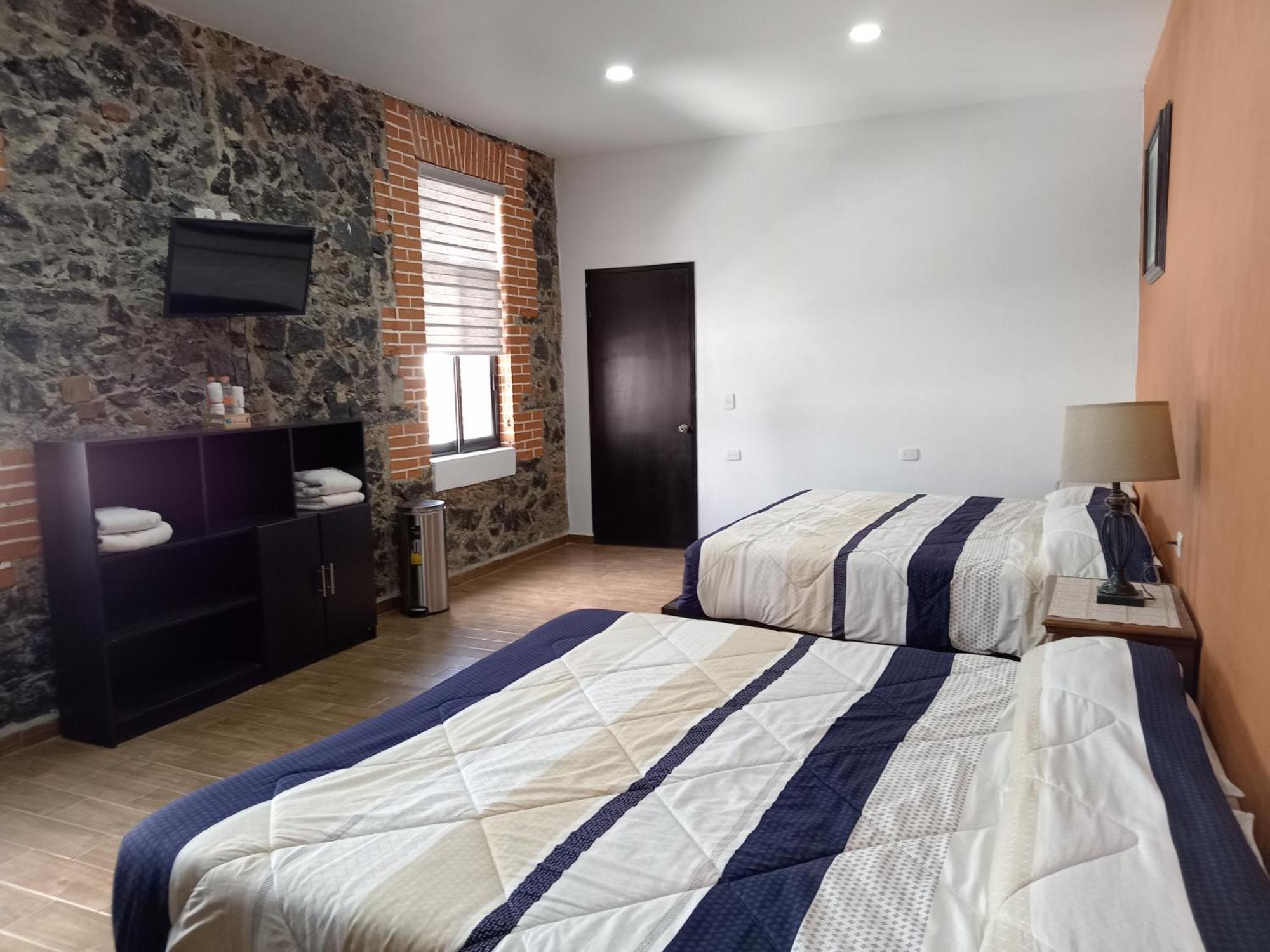 Hotel Xochicaltzin 阿特利斯科 外观 照片