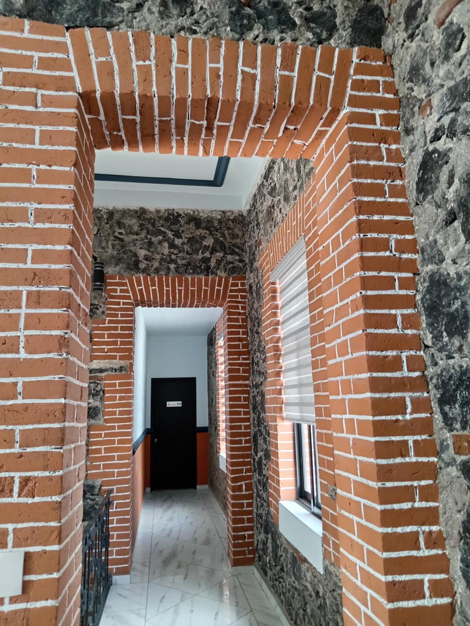 Hotel Xochicaltzin 阿特利斯科 外观 照片